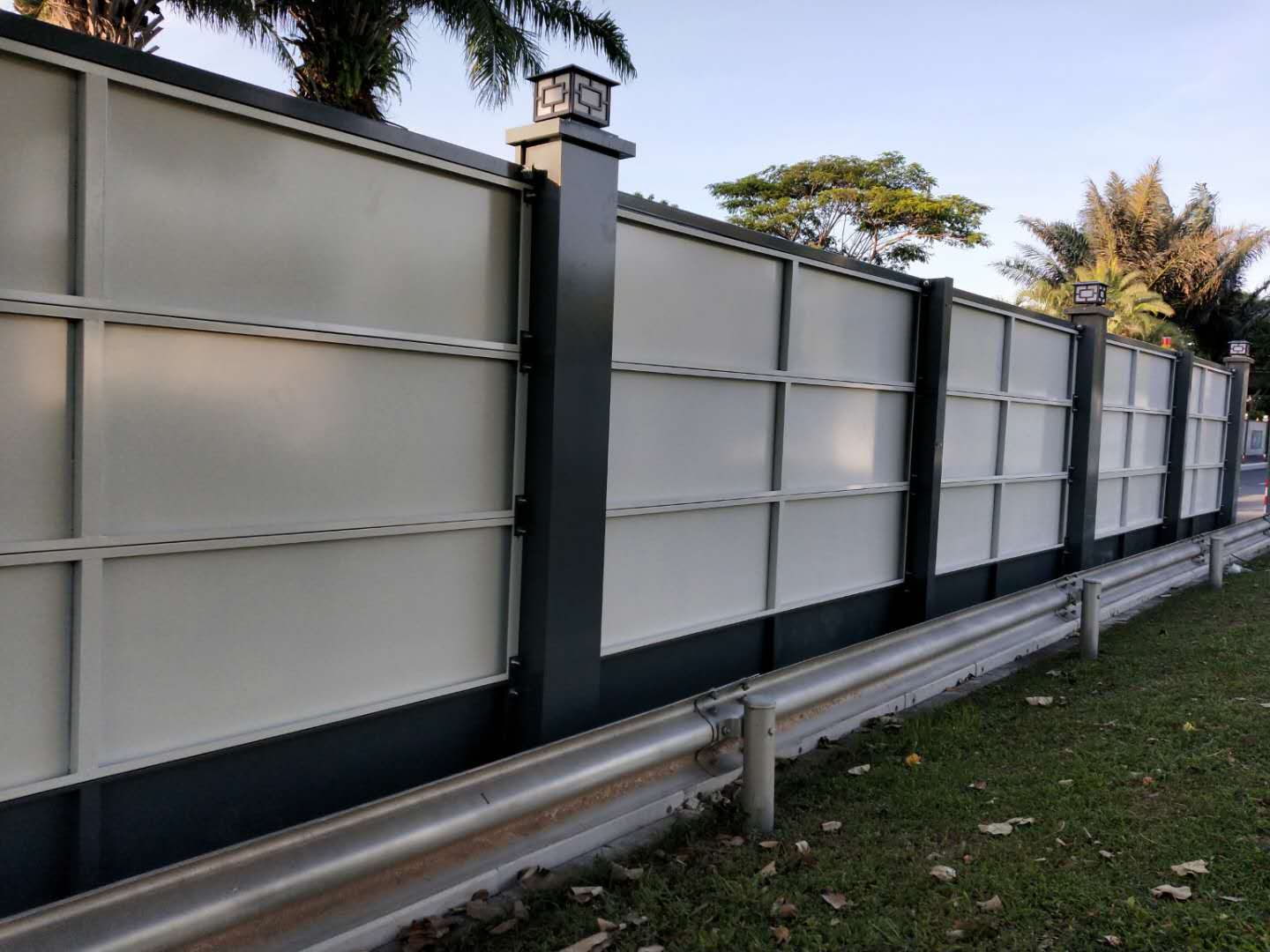 鋼結構圍擋A3款